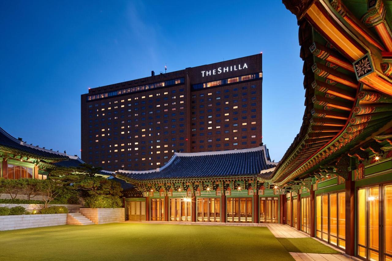 Hotel The Shilla Seoul Exterior foto